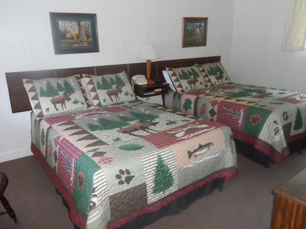 White Oak Motel & Cottages Holderness Zimmer foto